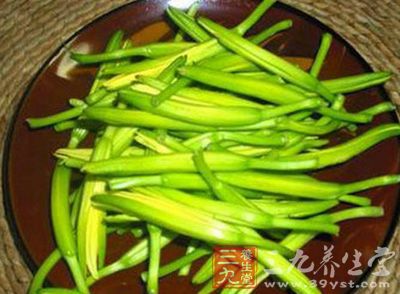新鮮黃花菜
