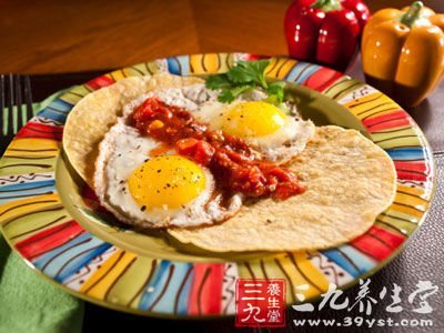 五香豆腐絲蛋餅
