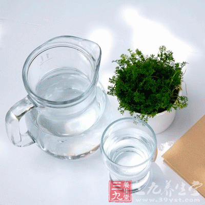每餐之前喝兩杯水