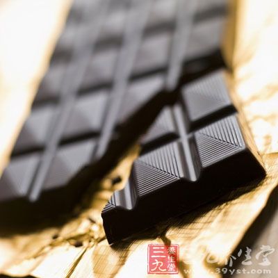 黑巧克力——人人都愛的快樂食物 黑巧克力——人人都愛的快樂食物