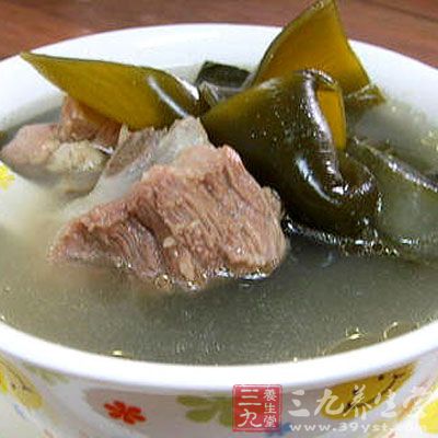 海帶冬瓜瘦肉湯
