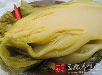 酸菜中含有有毒的亞硝酸鹽