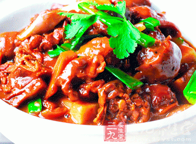 兔肉屬寒性
