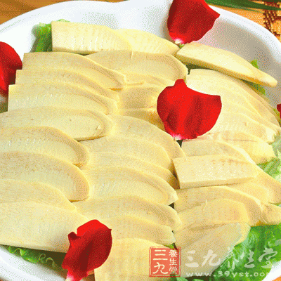 冬筍與甲魚食則中毒