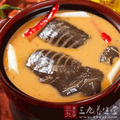 黃芪甲魚湯
