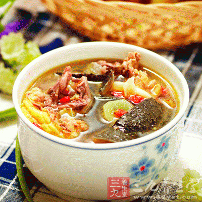 青蒿甲魚湯
