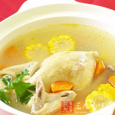 多喝雞湯會使膽固醇和血壓增高