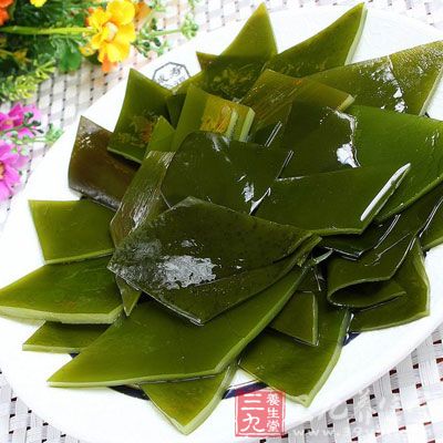 加海帶、紫菜，能多補碘