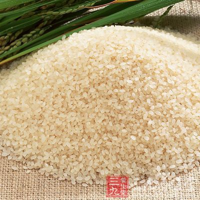 大米涵蓋稻米、紫米等，在出現肺熱等症狀時，具有很好的滋陰潤肺的作用