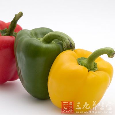 辣椒不僅美味，營養也很豐富