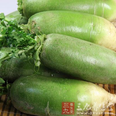 蘿卜營養成分豐富而均衡