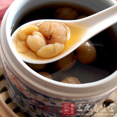 核桃白果生姜湯