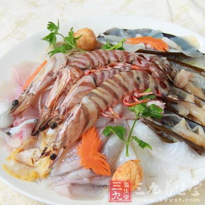 空腹吃魚和海鮮