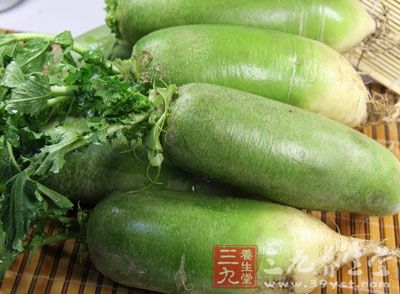 蘿卜水果同吃