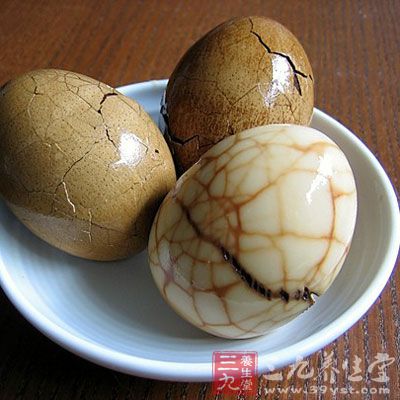 茶葉煮雞蛋 茶葉煮雞蛋