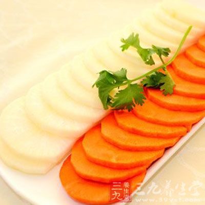 紅白蘿卜混吃 紅白蘿卜混吃