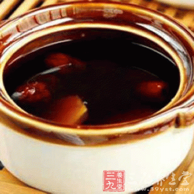 煎湯飲用