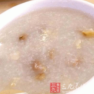 蓮參粥