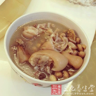 花生豬蹄湯