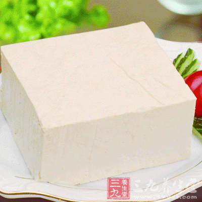 豆腐含嘌呤較多