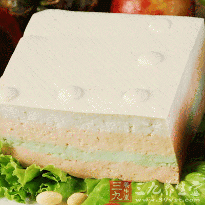 北豆腐有點苦味，但其鎂、鈣的含量更高一些