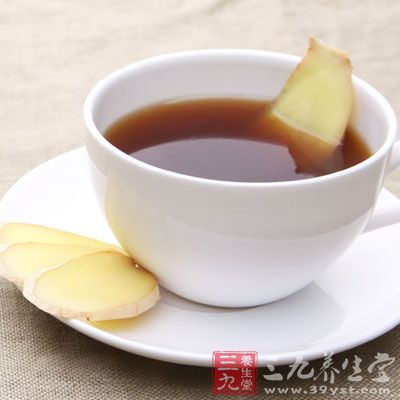紅糖姜茶