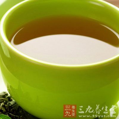 生姜綠茶