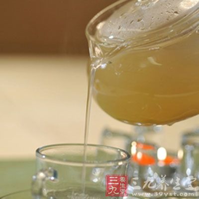 蜂蜜姜茶