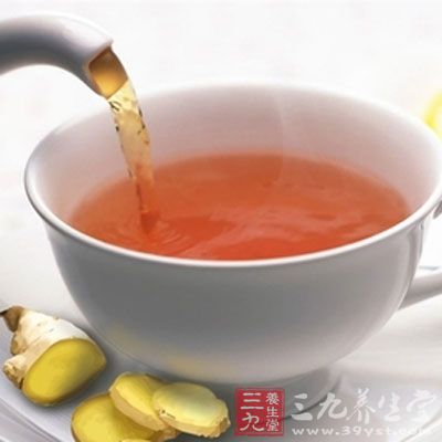 紅茶姜湯