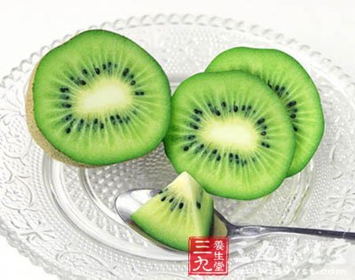 猕猴桃有助牙龈健康防止空腔潰瘍