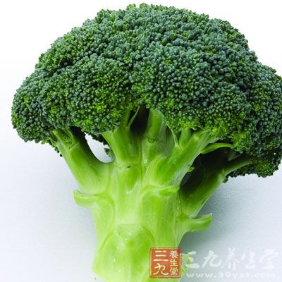 綠花椰菜含有豐富的蘿卜硫素 綠花椰菜含有豐富的蘿卜硫素