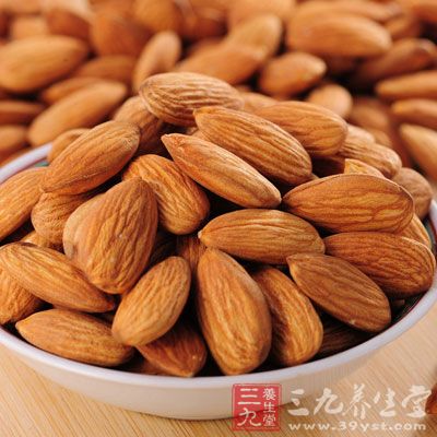 杏仁是堅果類食物中的翹楚 杏仁是堅果類食物中的翹楚