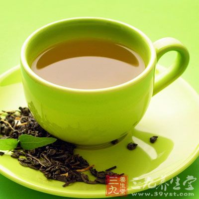 解酒的綠茶