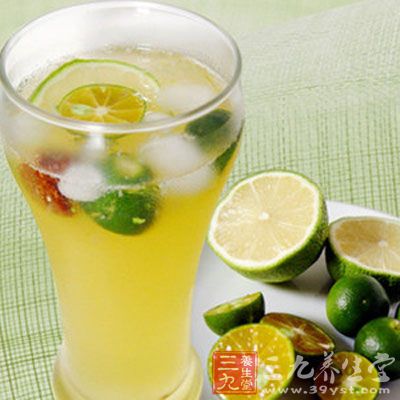 金桔檸檬茶
