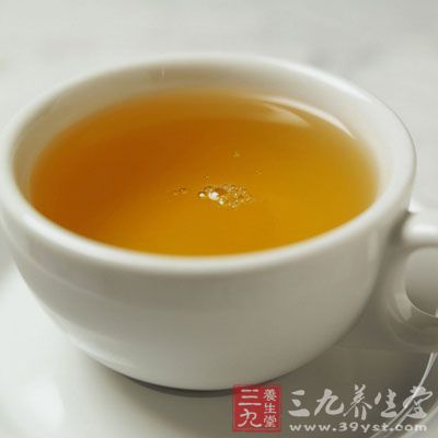 用溫開水沖蜂蜜