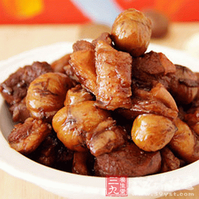 羊肉和栗子同吃可能還會引起嘔