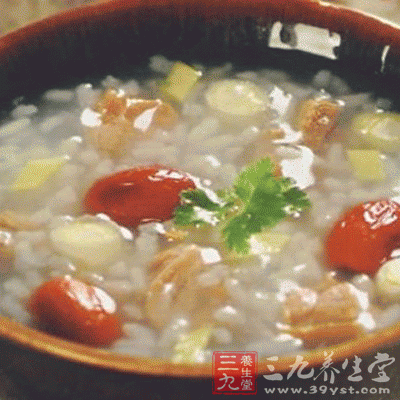 羊肉苁蓉粥