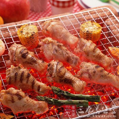 油炸、煙熏、燒烤食品