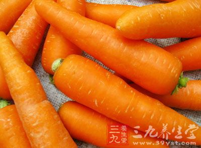 胡蘿卜具有很高的保健作用和醫療價值