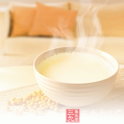 要喝煮熟的豆漿