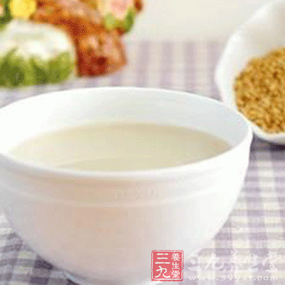 燕麥豆漿