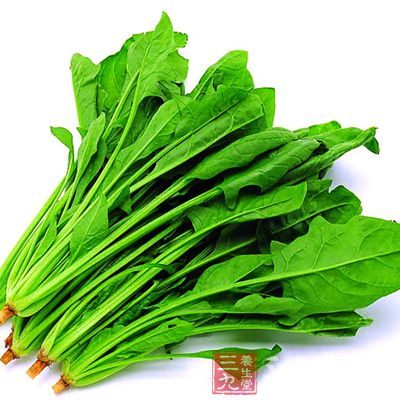 多吃菠菜眼睛“亮”