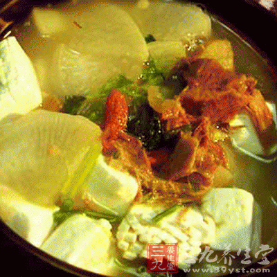 羊肉奶羹