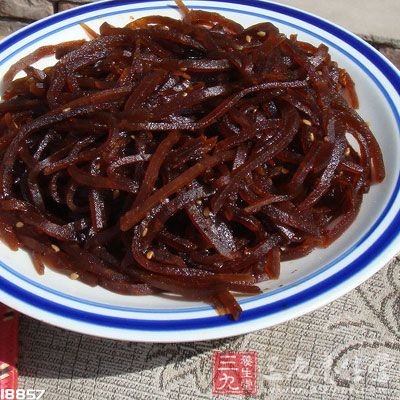 醋能分解鹹菜、腌制食品中有致癌作用的亞硝酸鹽