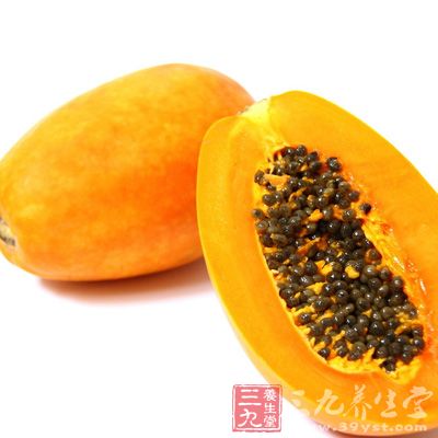 美白高手：木瓜