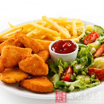油炸食品