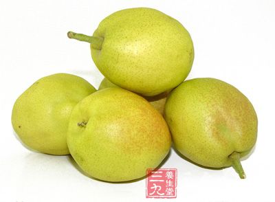 梨：催長素令其早熟