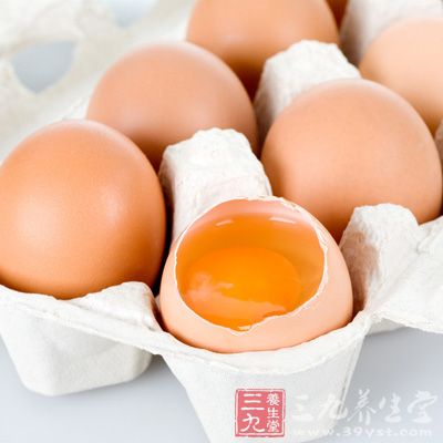 吃未熟雞蛋易引起腹瀉