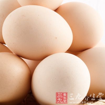 吃煮老的雞蛋影響吸收