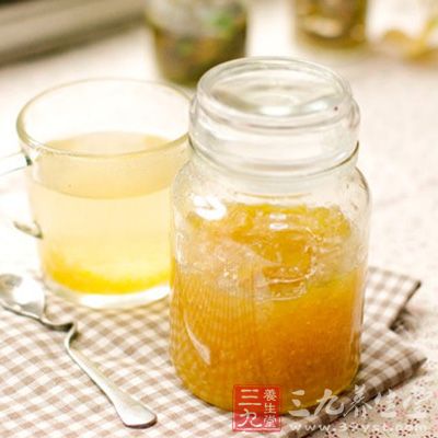 自制蜂蜜柚子茶